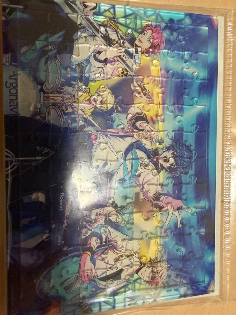 アルゴナビス　クリアパズルコレクション　全種