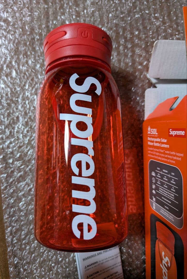 Supreme　SOL Water Bottle Lantern