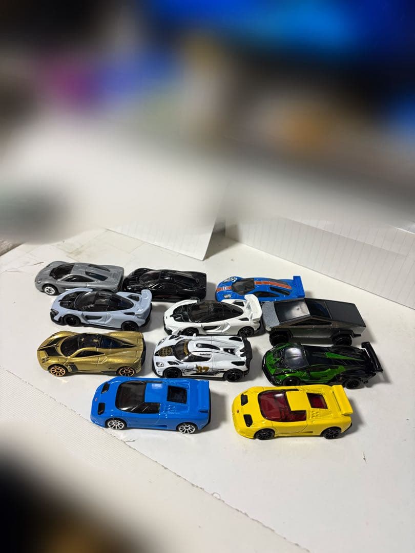 ホットウィールミニカー スーパー 12台セット&おまけ 2台