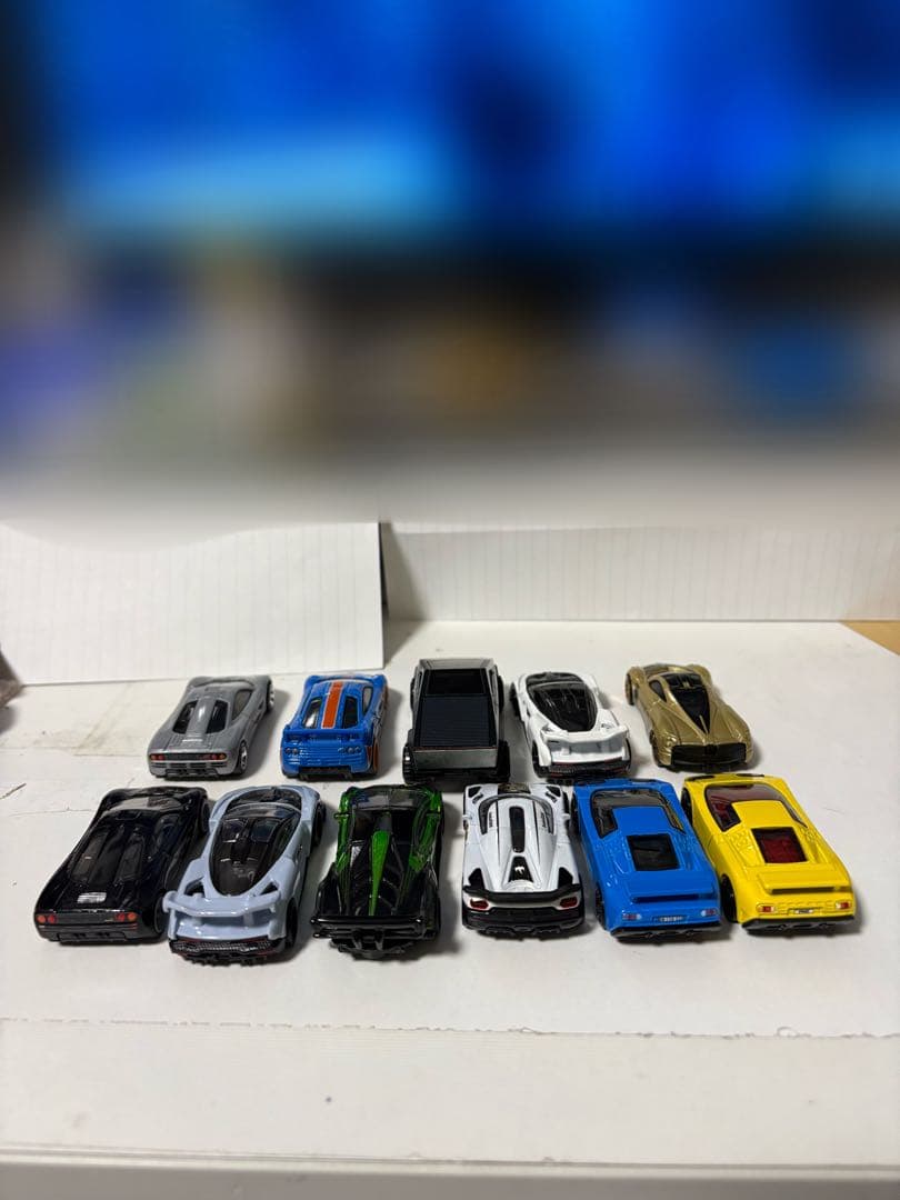 ホットウィールミニカー スーパー 12台セット&おまけ 2台