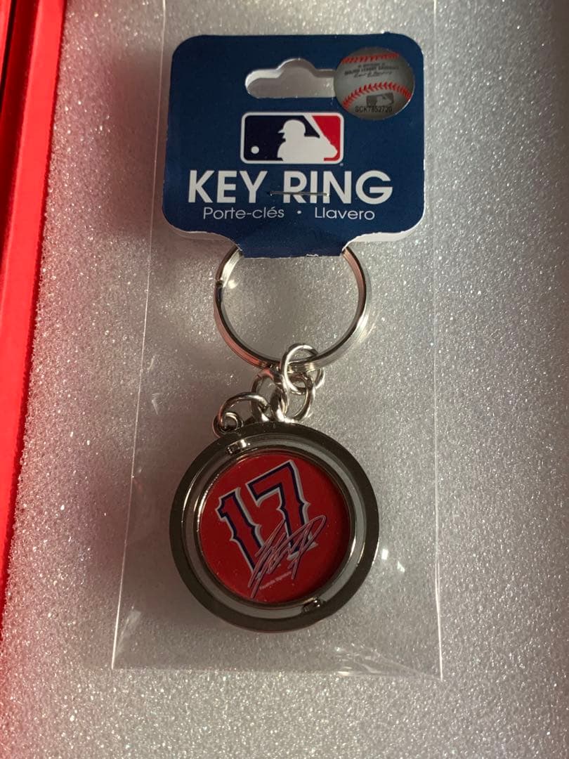 MLB公認 2023 ア・リーグMVP受賞記念 大谷翔平選手 アクセサリー3点