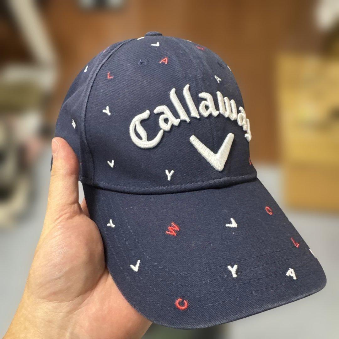 Callaway ポロシャツとネイビーパンツセット