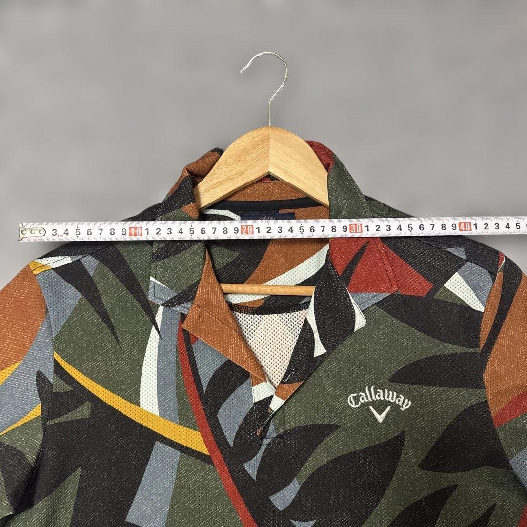Callaway ポロシャツとネイビーパンツセット
