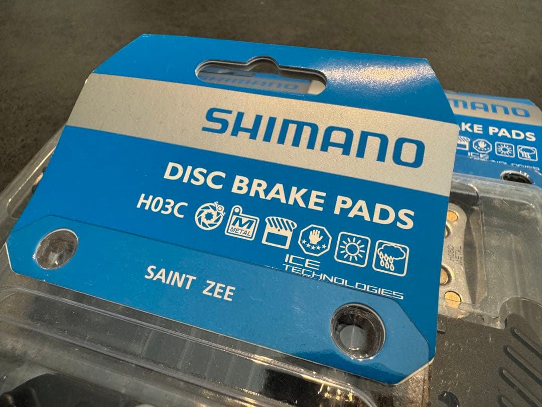 SHIMANO SAINT ZEE H03C ディスクブレーキパッド