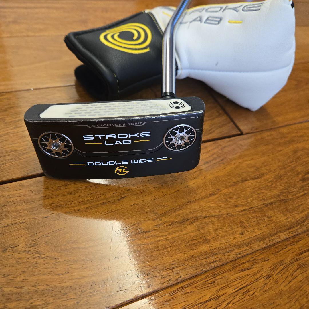 Odyssey STROKE LAB ARM LOCK 中尺パター