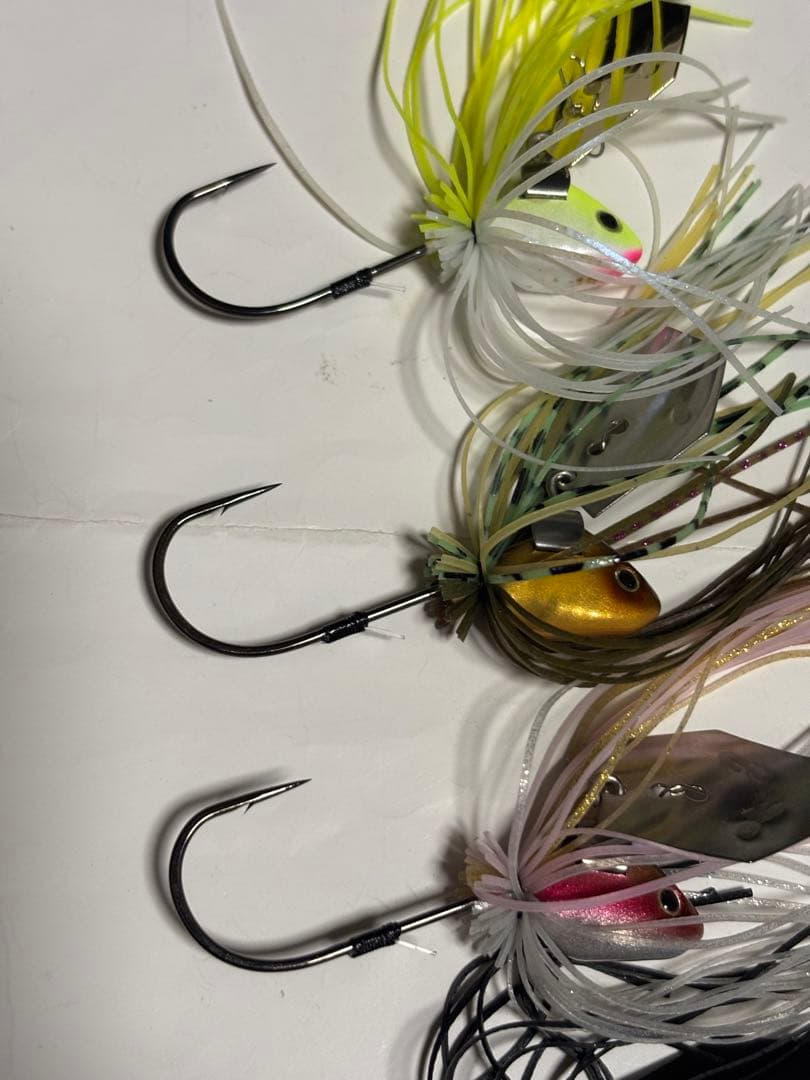 ノリーズ ルアー セット フラチャット 18g
