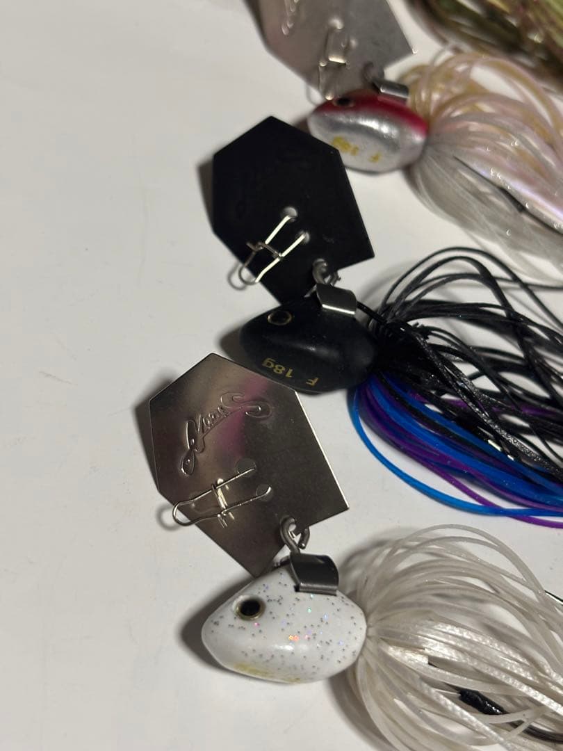 ノリーズ ルアー セット フラチャット 18g