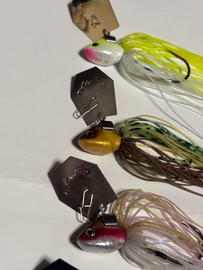ノリーズ ルアー セット フラチャット 18g