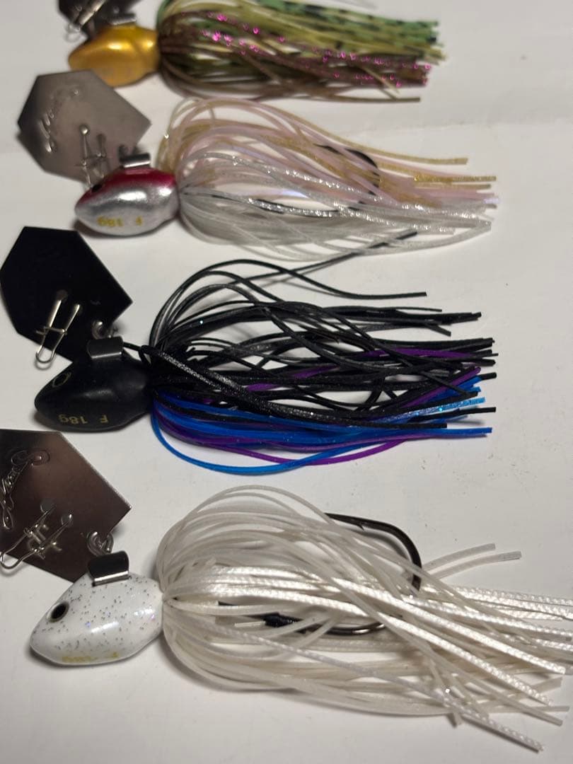 ノリーズ ルアー セット フラチャット 18g
