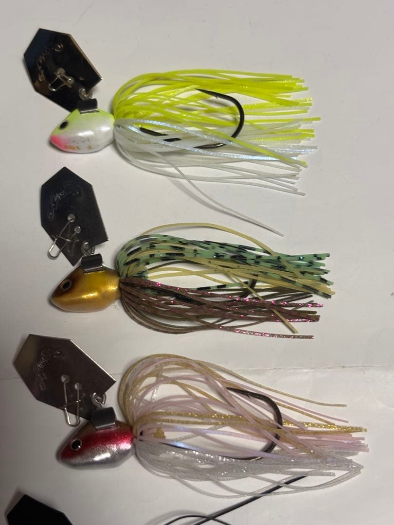 ノリーズ ルアー セット フラチャット 18g