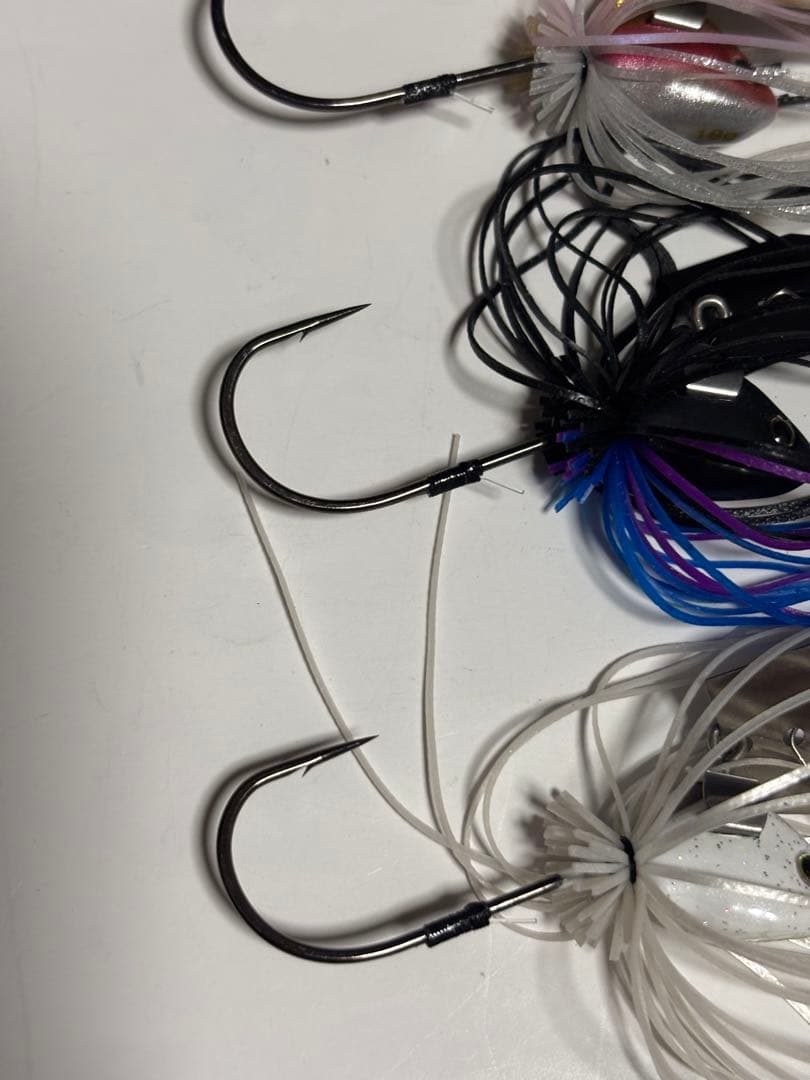 ノリーズ ルアー セット フラチャット 18g