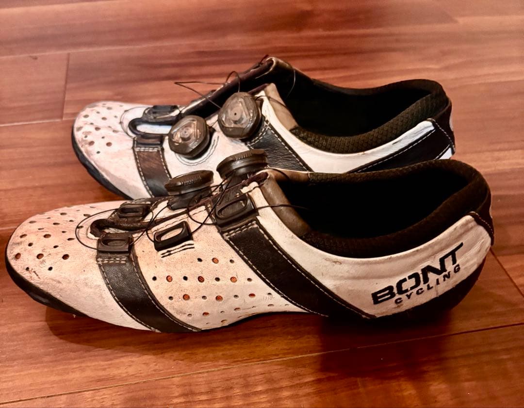 BONT サイクリングシューズ ホワイト/ブラックsize41
