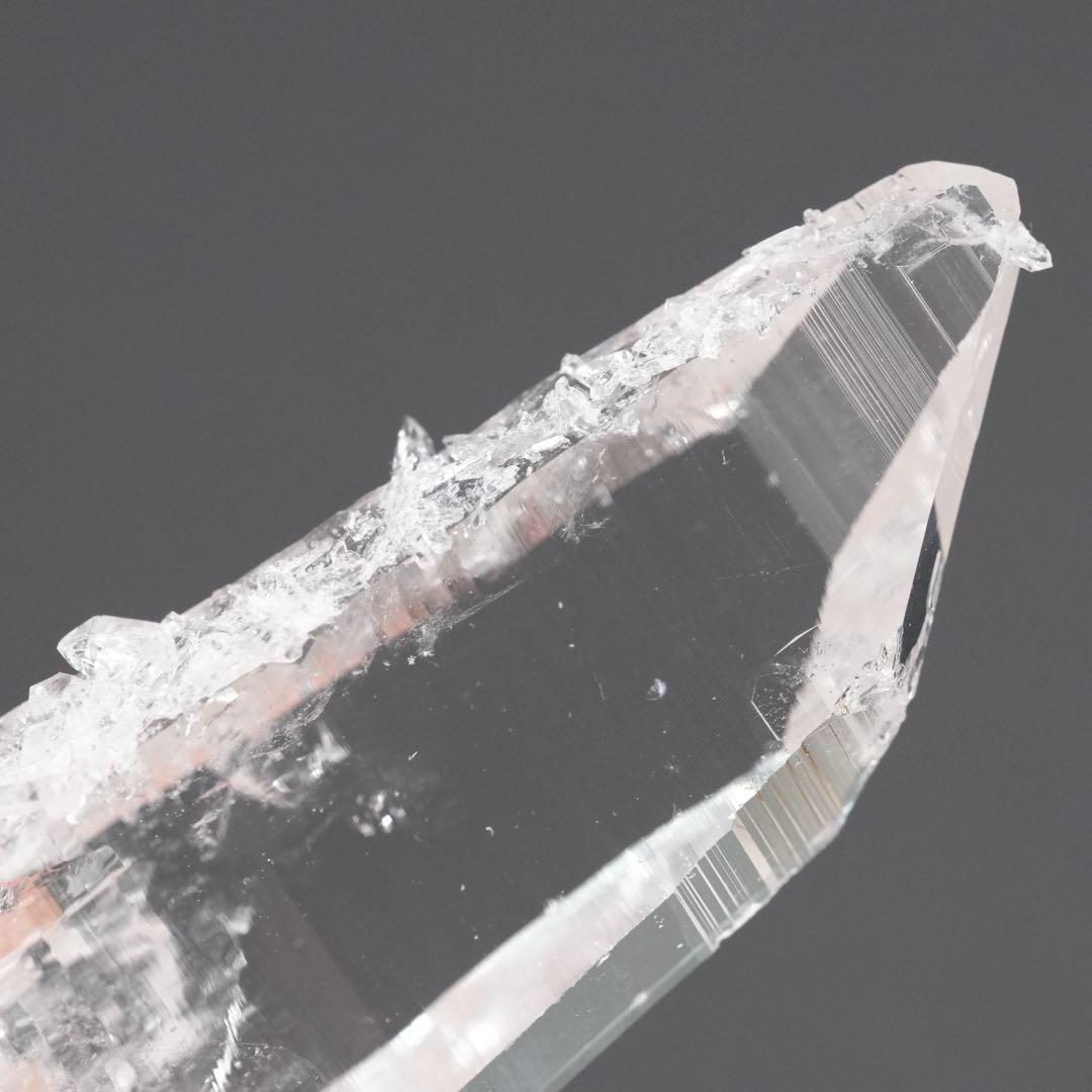 【バーナクル】【イシス】水晶 コロンビア産 65×25×18mm