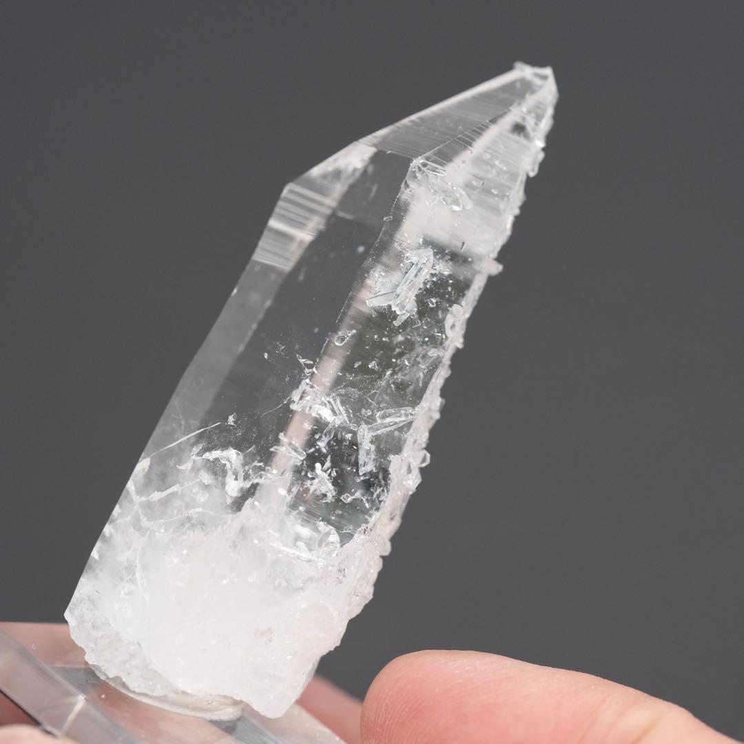 【バーナクル】【イシス】水晶 コロンビア産 65×25×18mm