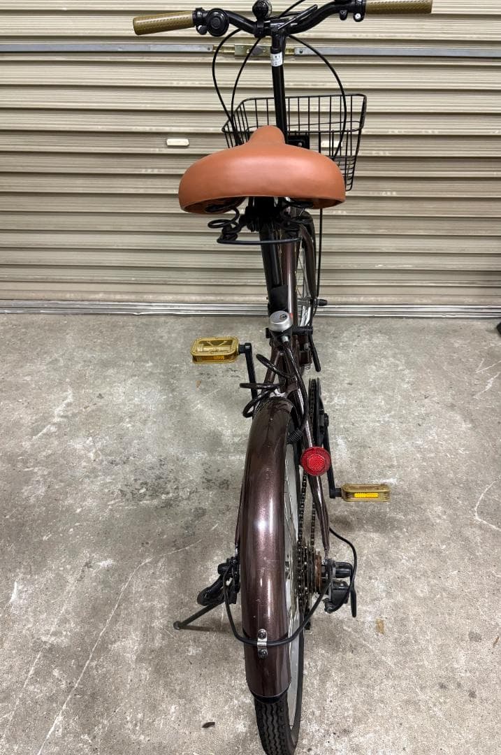 THREE STONE 折りたたみ自転車 20インチ P-008 要ブレーキ調整