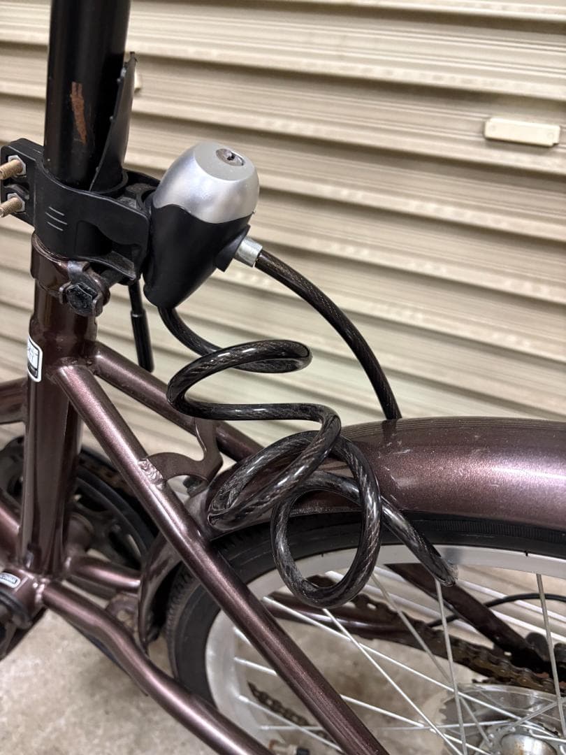 THREE STONE 折りたたみ自転車 20インチ P-008 要ブレーキ調整