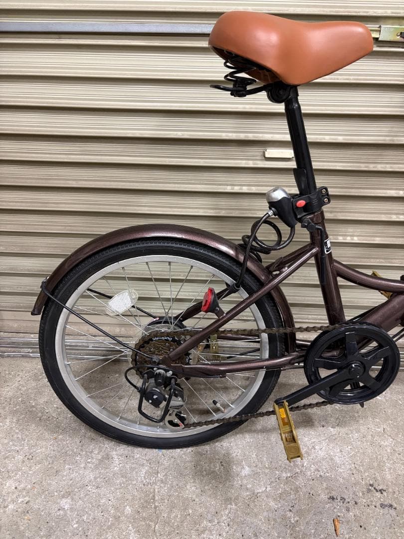 THREE STONE 折りたたみ自転車 20インチ P-008 要ブレーキ調整