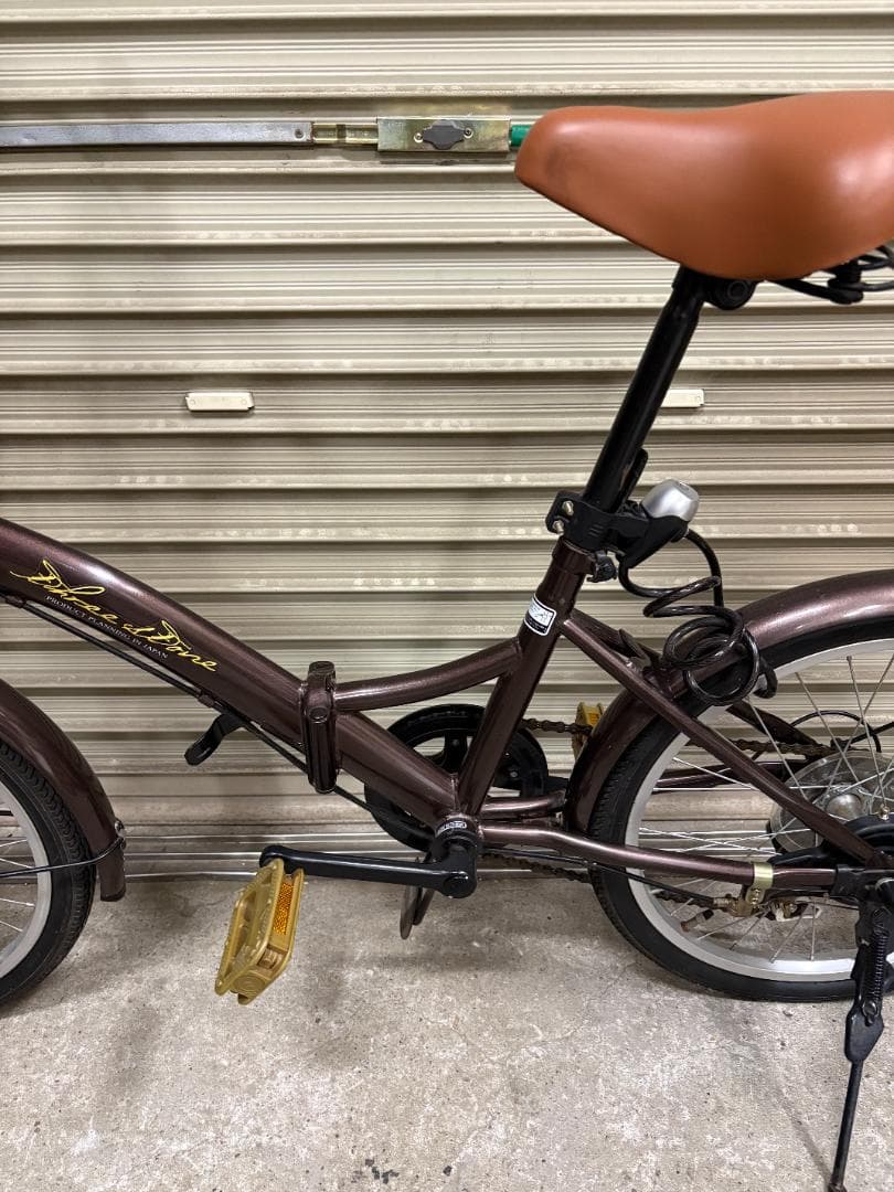 THREE STONE 折りたたみ自転車 20インチ P-008 要ブレーキ調整