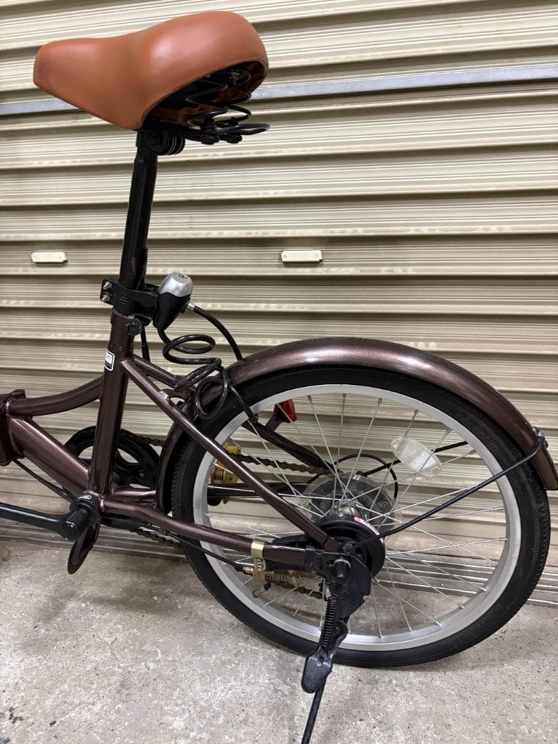 THREE STONE 折りたたみ自転車 20インチ P-008 要ブレーキ調整