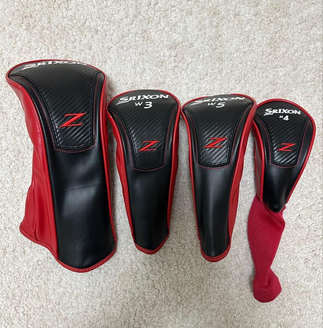 スリクソンZ785ドライバー、ウッド、ユーティリティ　４本セット　レフティ