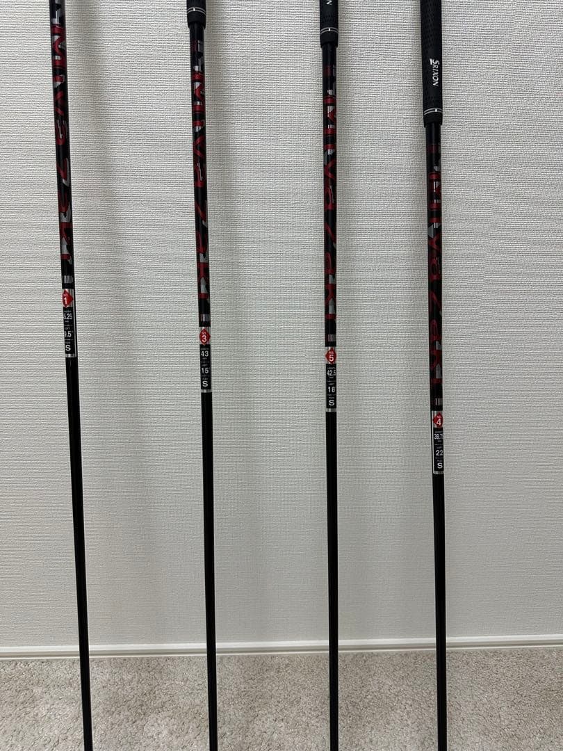スリクソンZ785ドライバー、ウッド、ユーティリティ　４本セット　レフティ