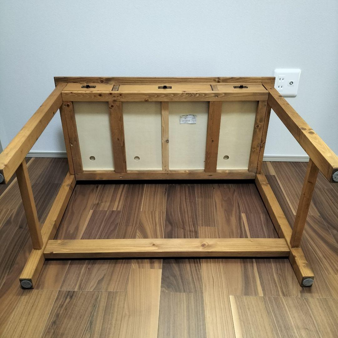 関家具 セージデスク ナチュラル 展示品(2601C-13)