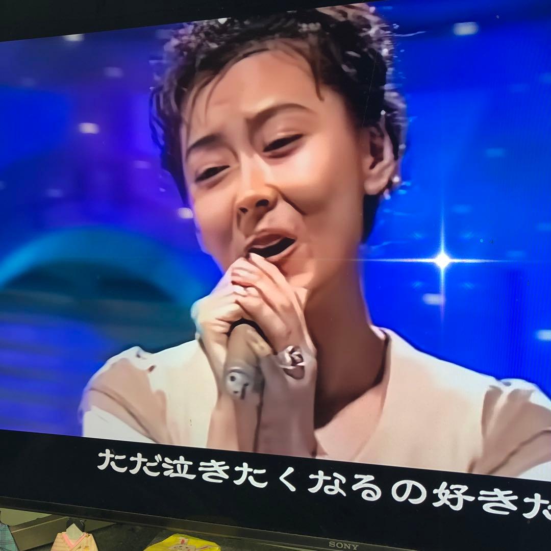 中山美穂直筆サインミニ色紙