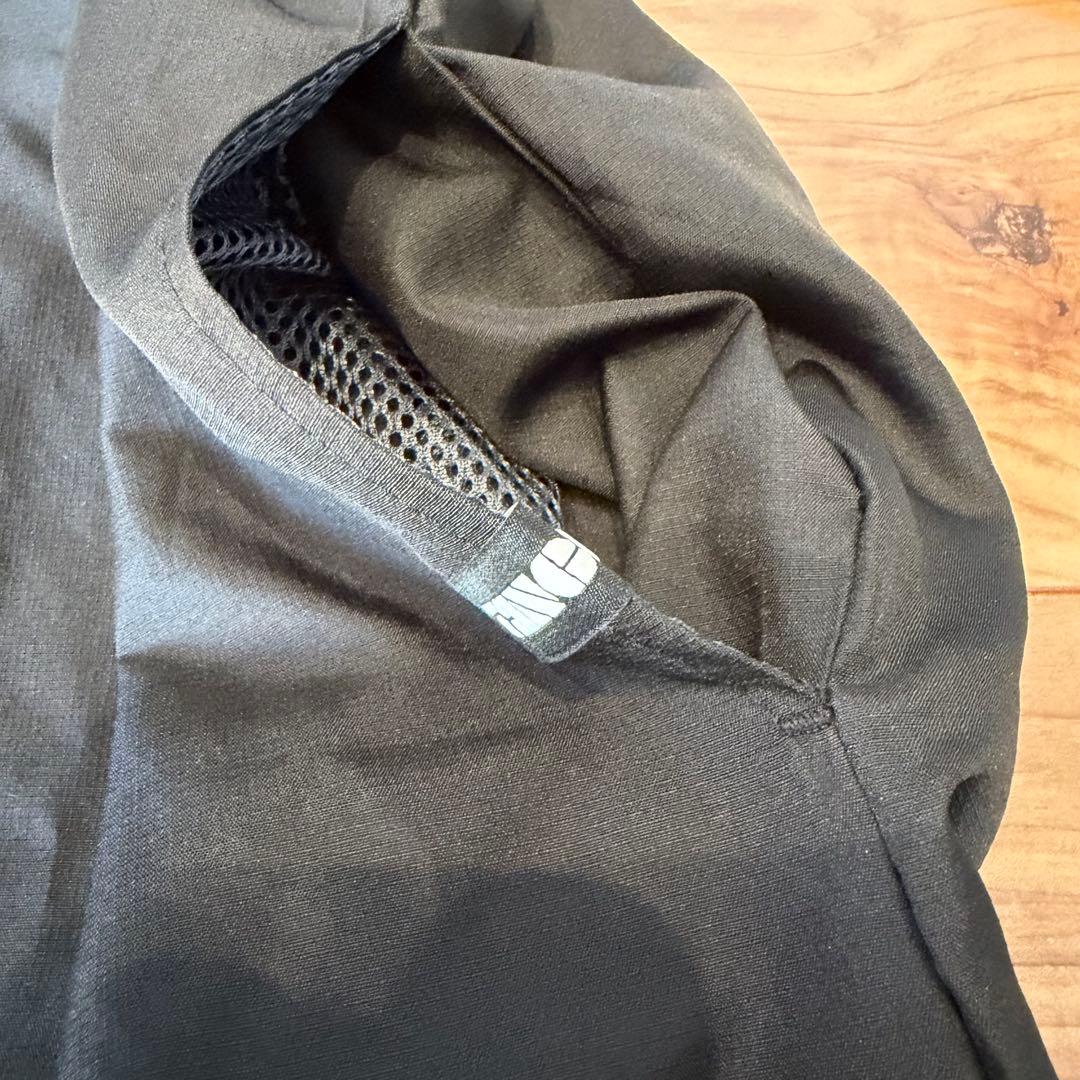tangram SLANT LOGO RIP-STOP JACKET XL 黒