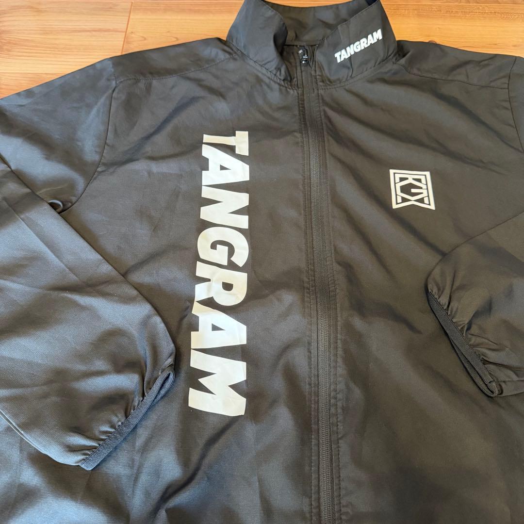 tangram SLANT LOGO RIP-STOP JACKET XL 黒