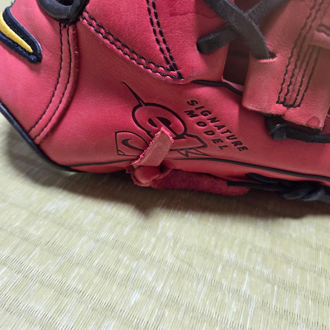 NIKE 軟式グローブ 岩村明憲選手モデル　シグネチャーモデル