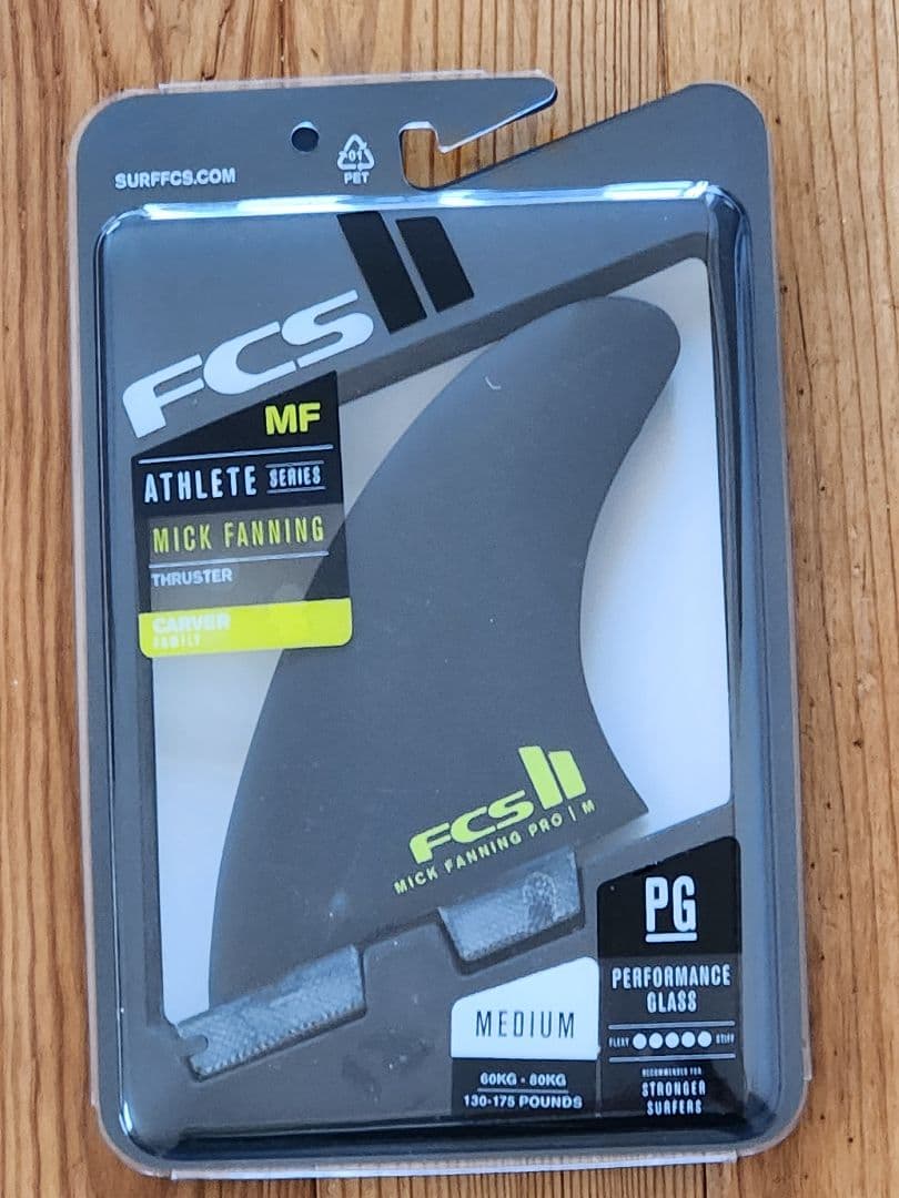 ＜新品・送込＞ FCSⅡ MF ミック・ファニング PG PROトライフィン M