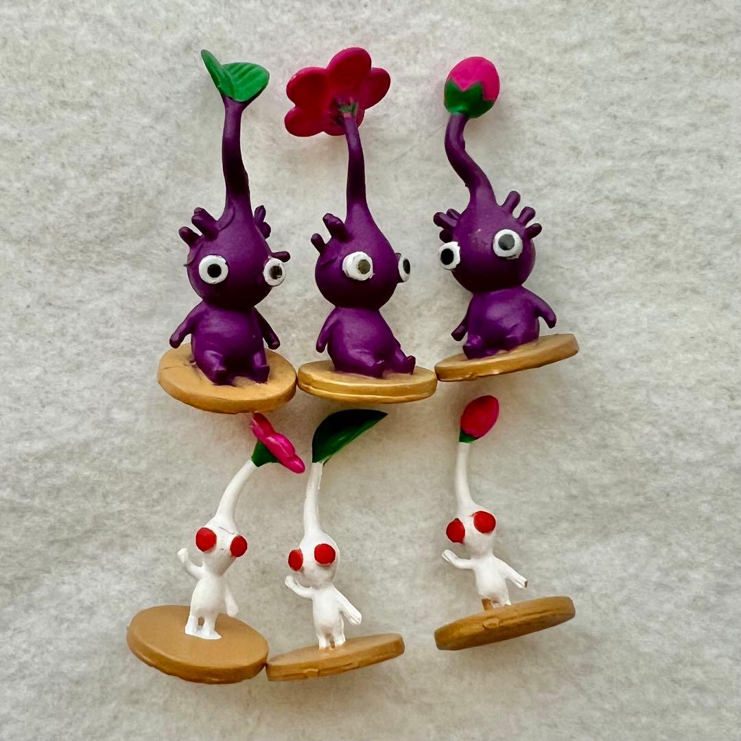 【希少品】ピクミン　フィギュア　2005年　当時物