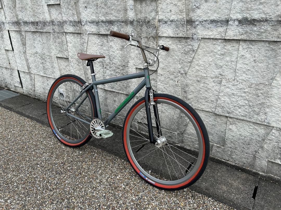 Paul ブレーキレバー 右のみ　シルバー 22.2mm ピスト　fgfs