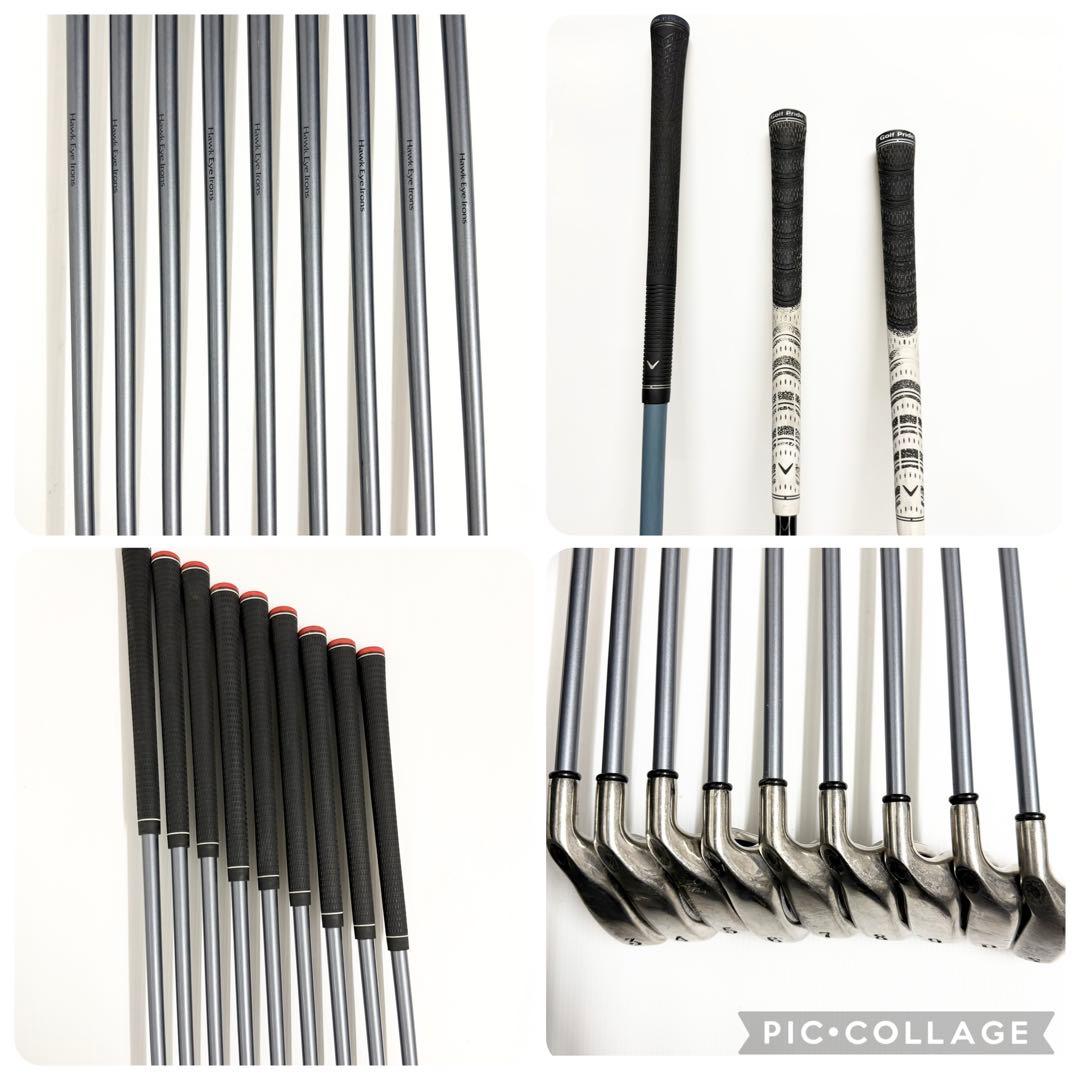 ゴルフクラブ　Callaway PARADYM ゴルフセット　キャロウェイ　一式