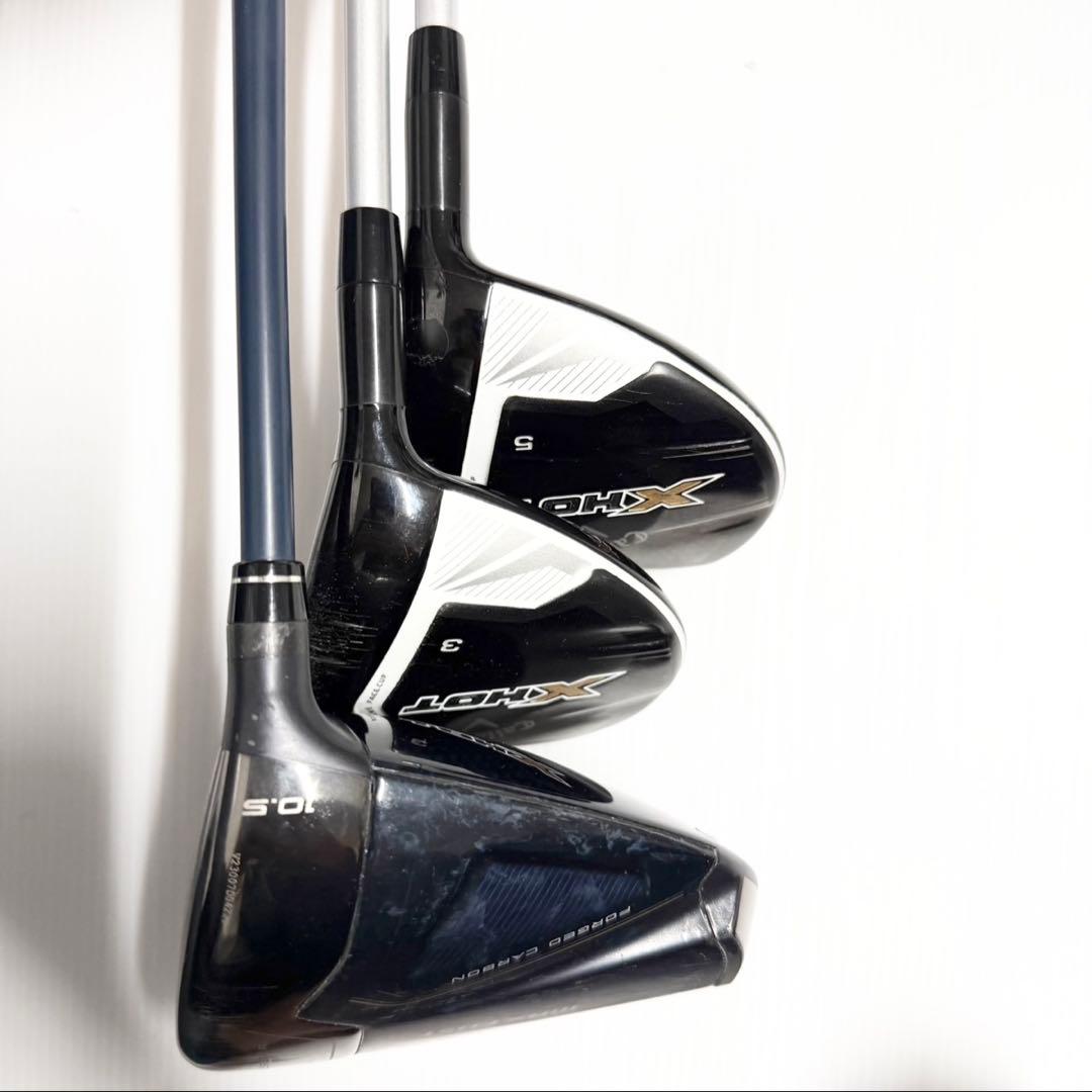 ゴルフクラブ　Callaway PARADYM ゴルフセット　キャロウェイ　一式