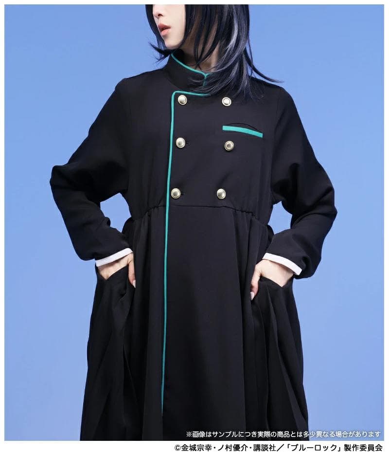 【新品♪】 糸師凛 制服モチーフ ワンピース ブルーロック × Favorite
