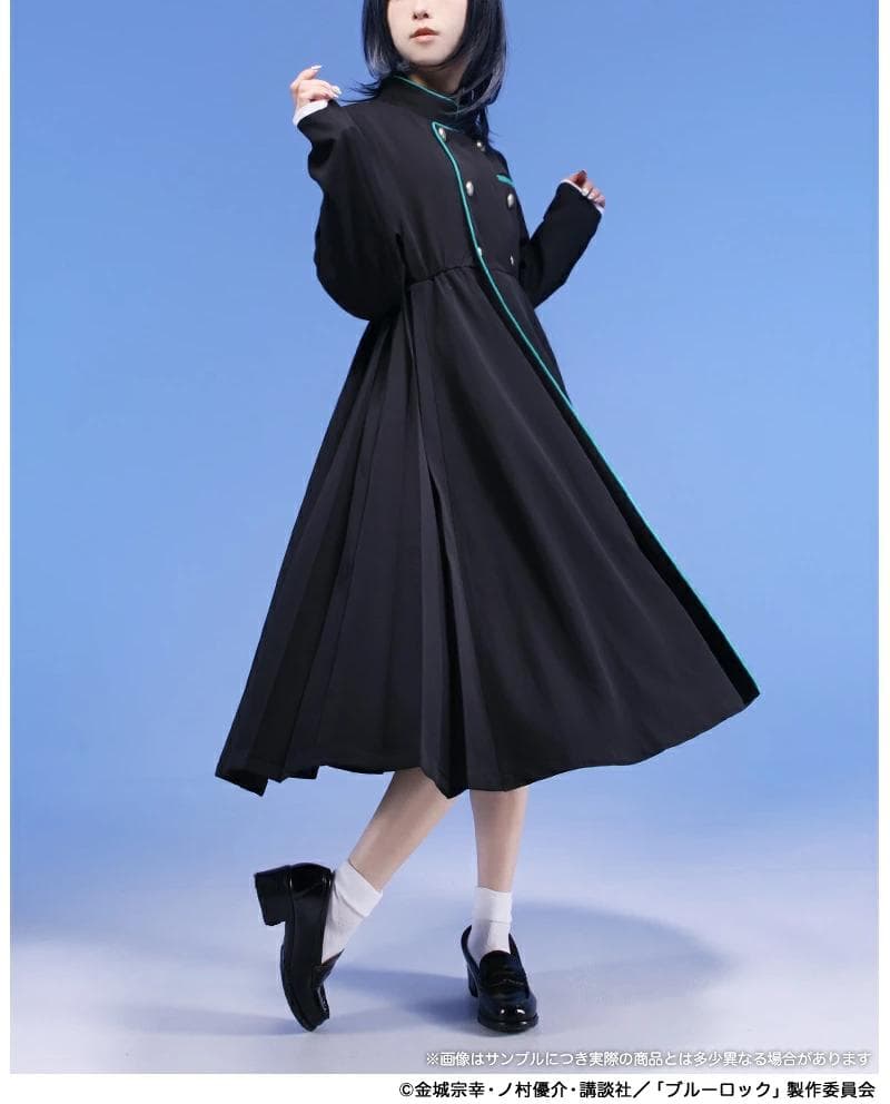 【新品♪】 糸師凛 制服モチーフ ワンピース ブルーロック × Favorite