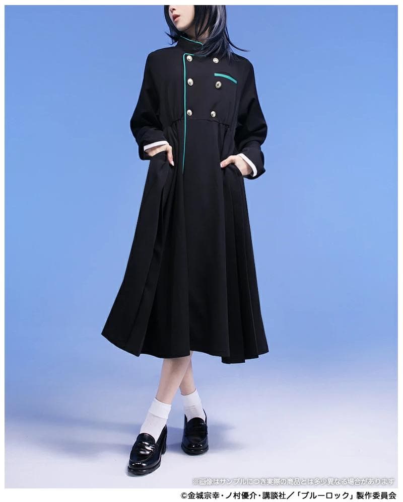 【新品♪】 糸師凛 制服モチーフ ワンピース ブルーロック × Favorite