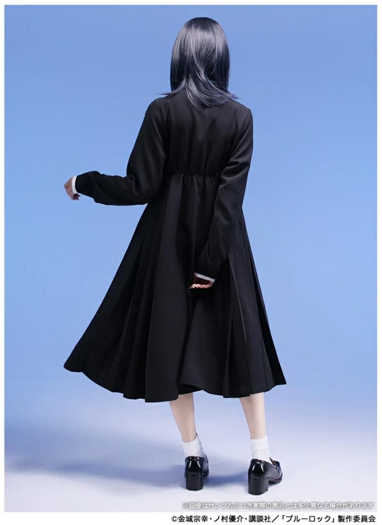 【新品♪】 糸師凛 制服モチーフ ワンピース ブルーロック × Favorite