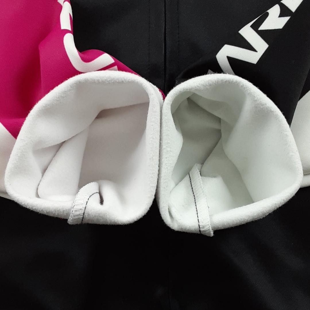 美品◎PEARL IZUMI パールイズミ サイクリングウェア 黒 白 ピンク