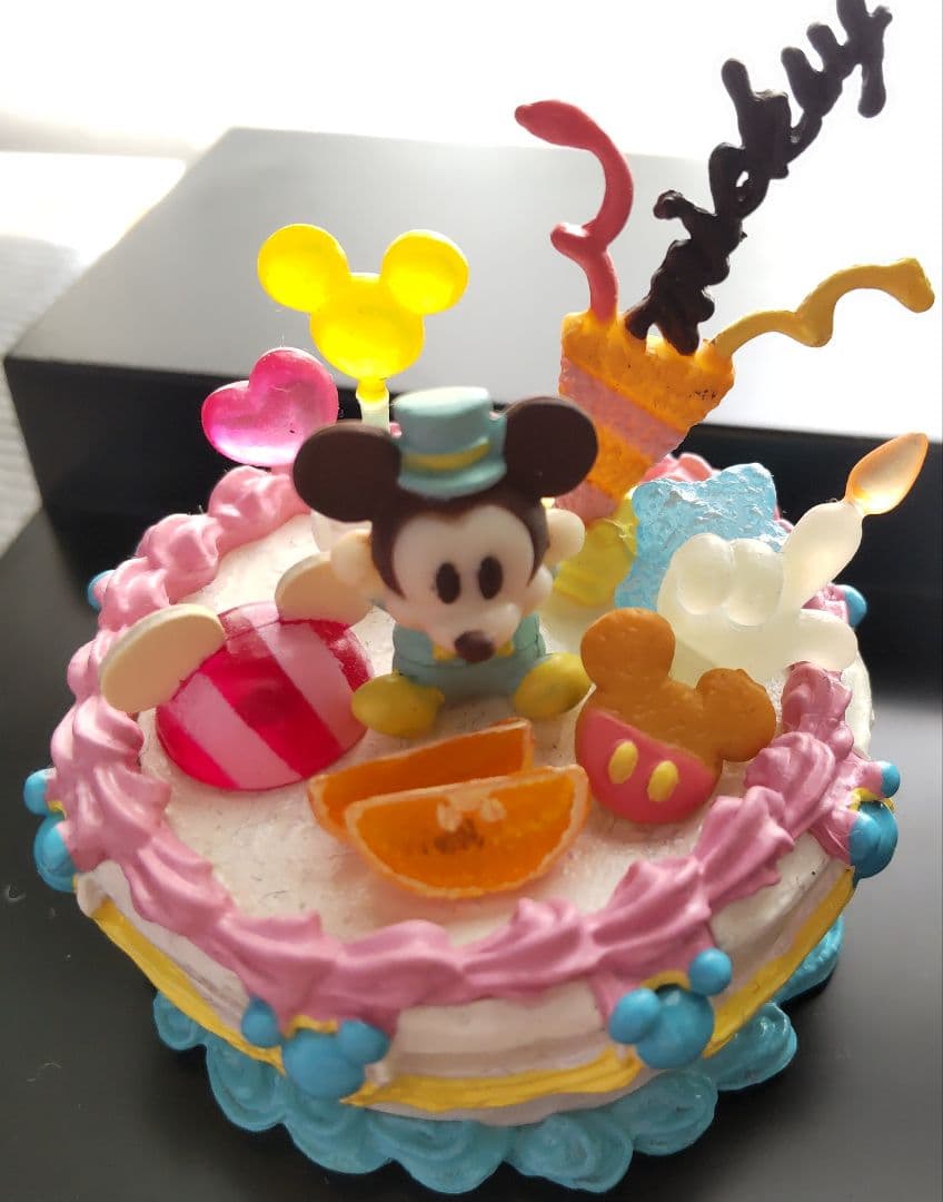 再値下！Disney ディズニー デコケーキ ミッキー プー ダンボ スティッチ