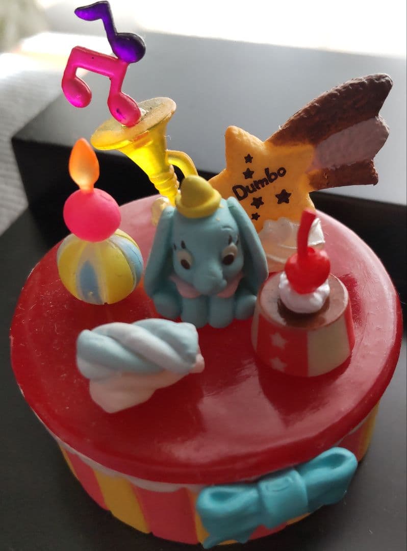 再値下！Disney ディズニー デコケーキ ミッキー プー ダンボ スティッチ