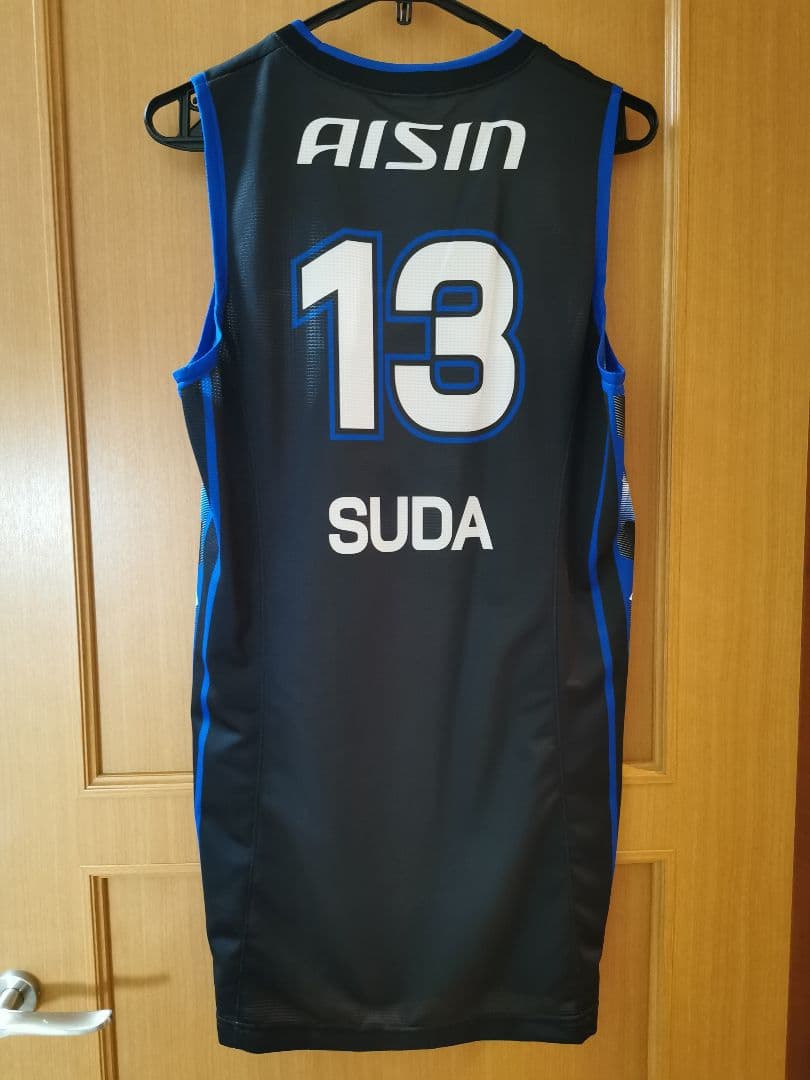 シーホース三河 オーセンティックユニフォーム 須田侑太郎 Oサイズ（XL）