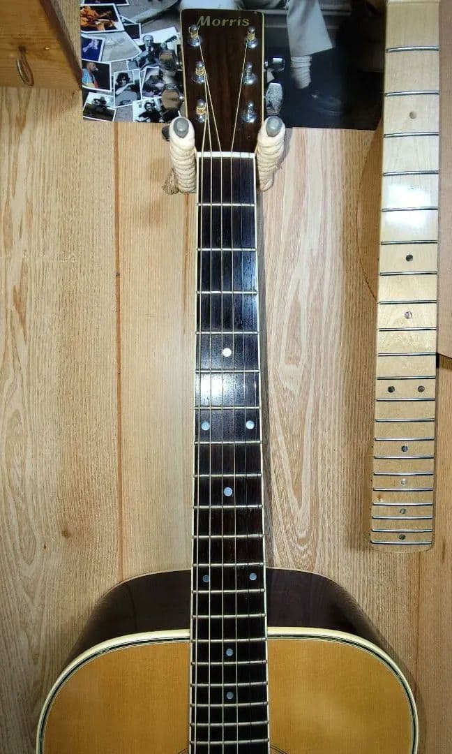 Morris F25 1980年製　アコースティックギター　モーリス