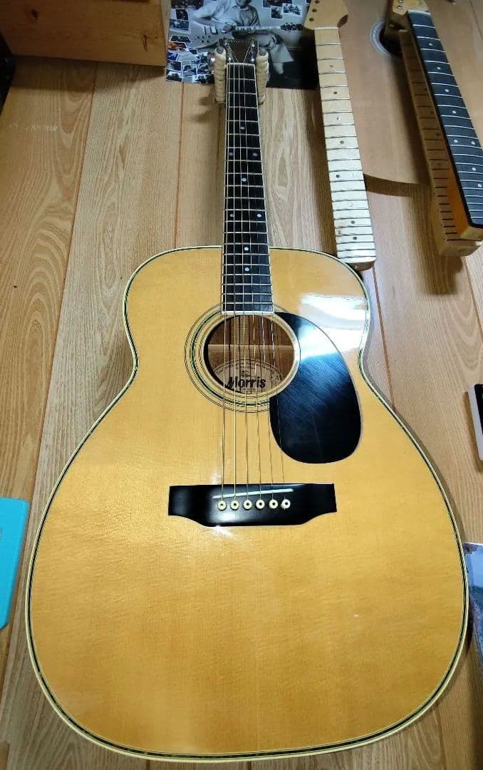 Morris F25 1980年製　アコースティックギター　モーリス