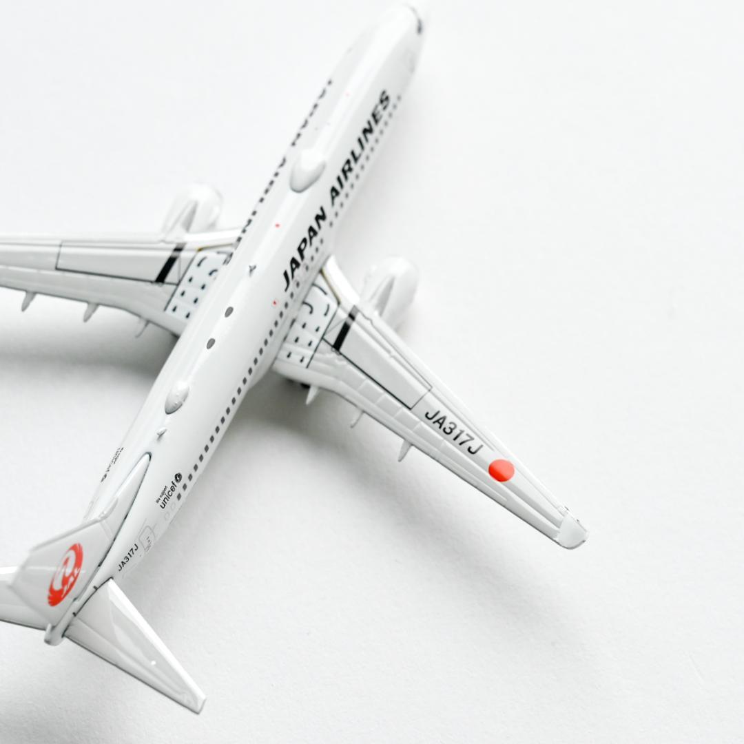 JAL 日本航空 B737-800 JA317J｜Phoenix 1/400
