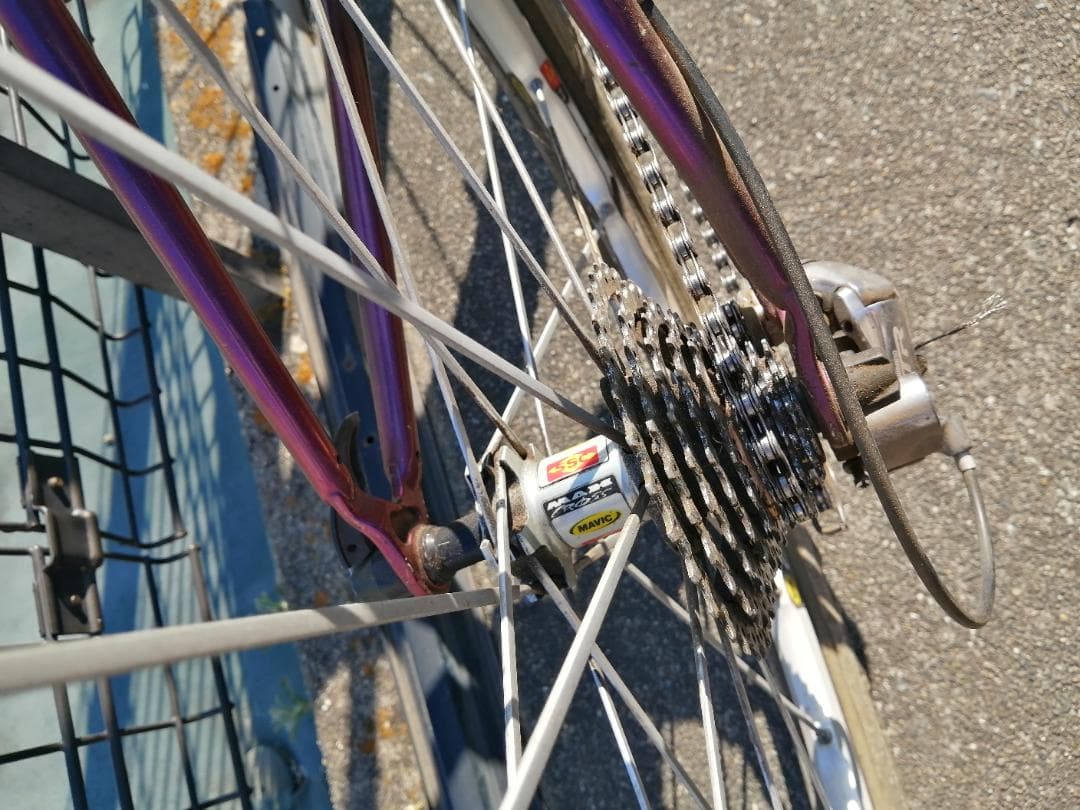マウンテンバイク　アンカー　中古 ホイル ペダル　付属無し