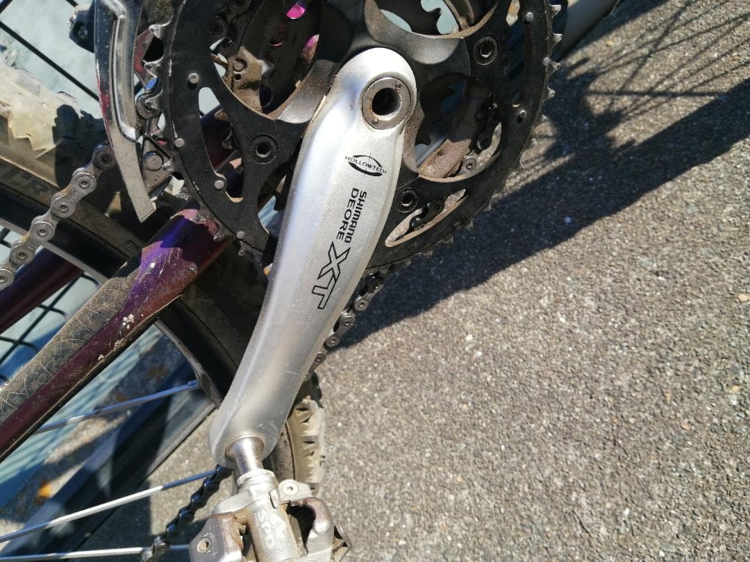 マウンテンバイク　アンカー　中古 ホイル ペダル　付属無し