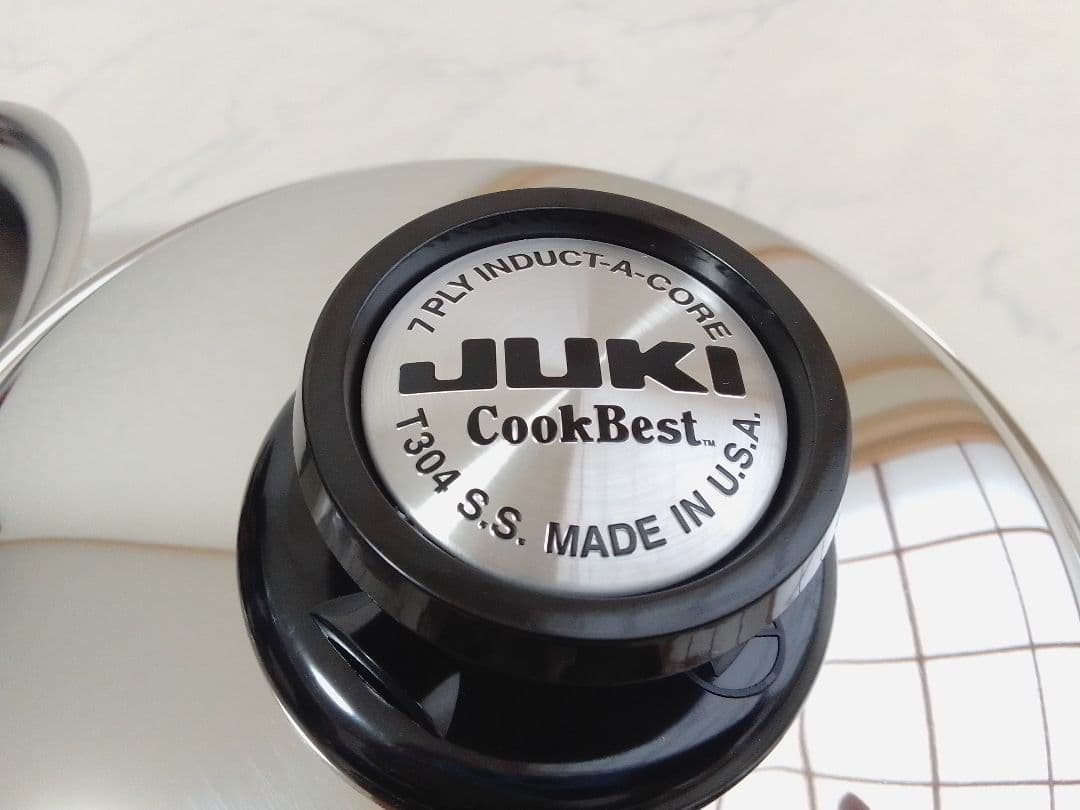 ☆未使用☆ JUKI クックベスト 片手鍋 クックウェア ジューキ ③