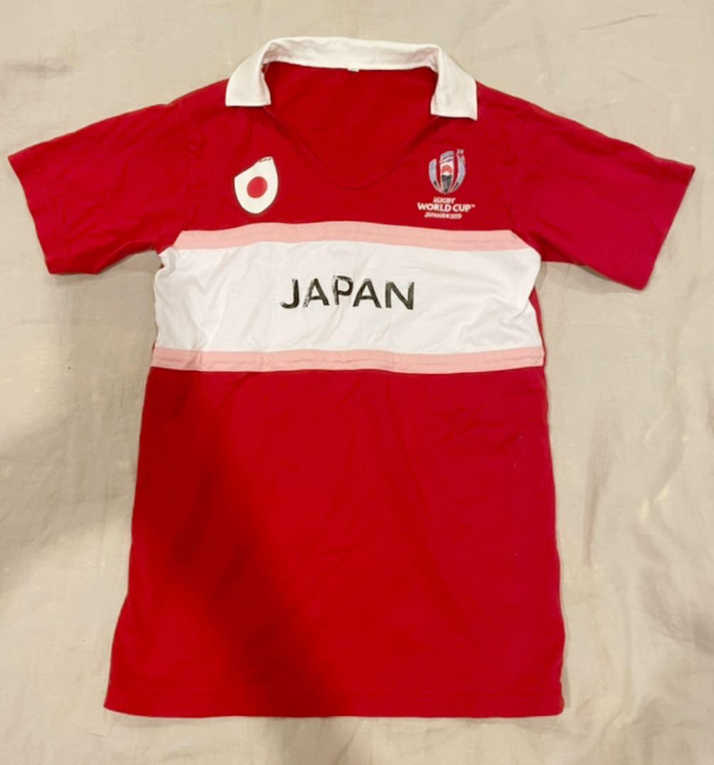 スポーツ選手 RUBY WORLD CUP JAPAN T-SHIRT